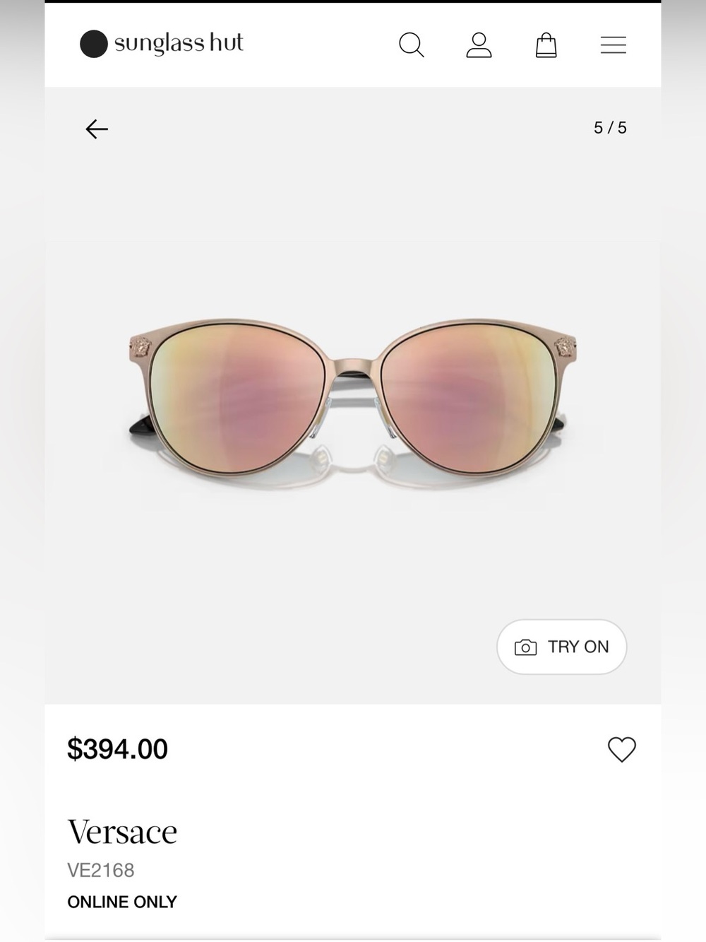 Versace Sunglasses
